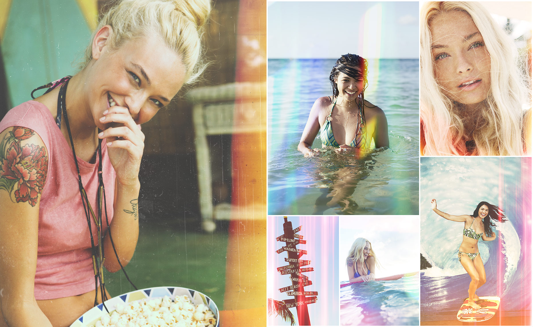surfer girl Bryden Jenkins hawaii